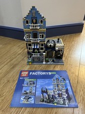 Market Street Creator Building Blocks 1250PCS w/ 3 Figures (10190) ABS Kit