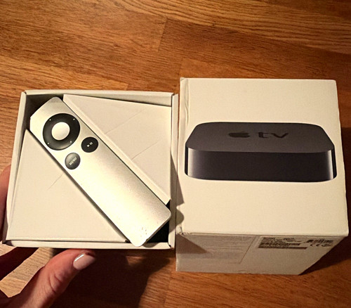Apple streamer box - tv,