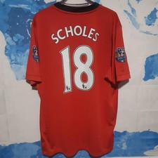 Paul Scholes #18 Manchester