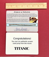 Titanic 1997 Screen Used Movie