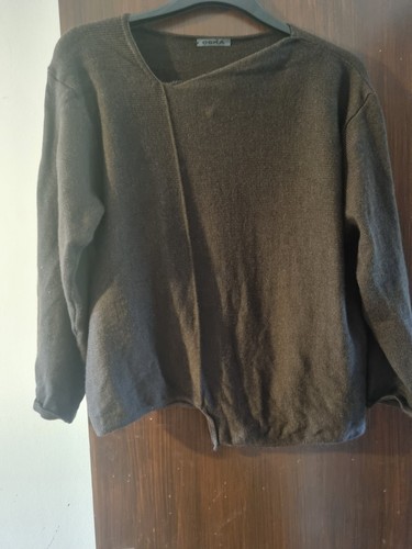 Women oska brown asymmetric - women's,