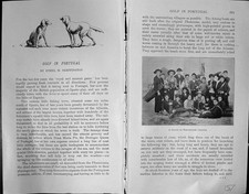 Old Badminton Magazine 1903