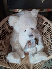 Charlie Bears GORGONZOLA Isabelle Mohair Alpaca Ltd Edition 4 / 400 18” Tags Bag