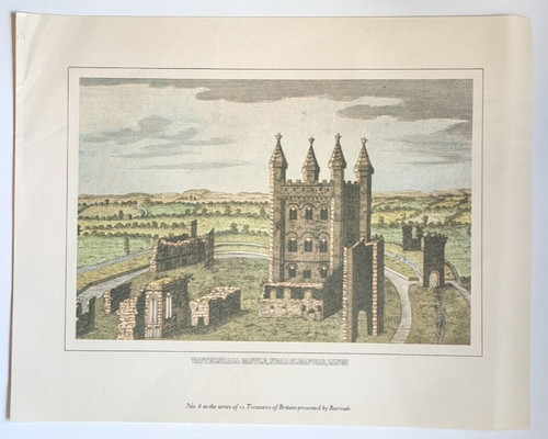 Tattershall castle print no - tattershall, print,