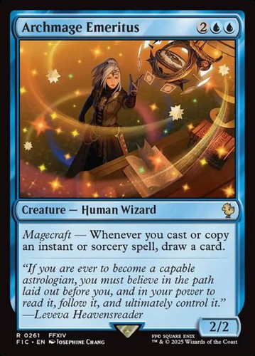 Archmage emeritus - archmage,