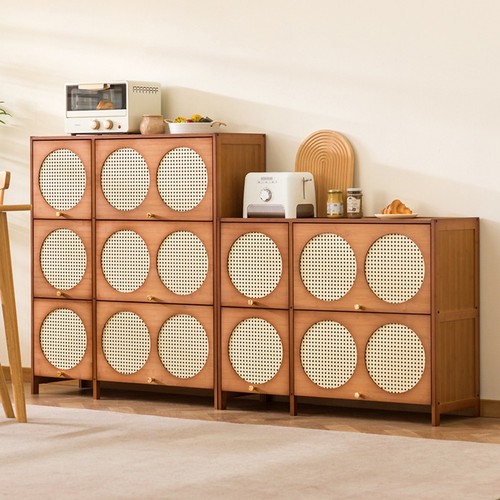 Bamboo sideboard buffet - bamboo,