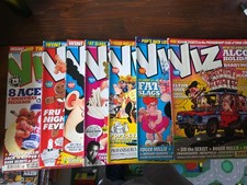 Viz Comics X7 - 121, 123, 124