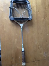 Rucanor-Gosen Vintage Badminton Racket And Frame Case Great For Vintage Decor