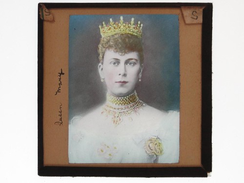 Queen mary portrait - queen,