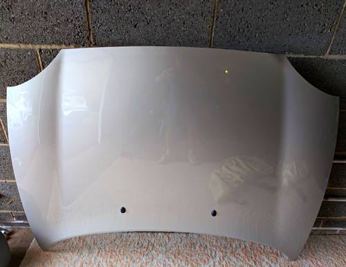 Mgf bonnet silver mnx - silver,