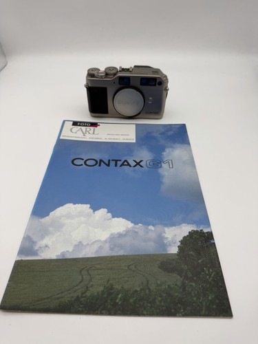 Contax body 35mm film - contax, g1