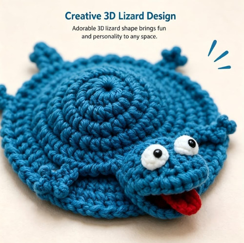 Handmade crochet animal - handmade,