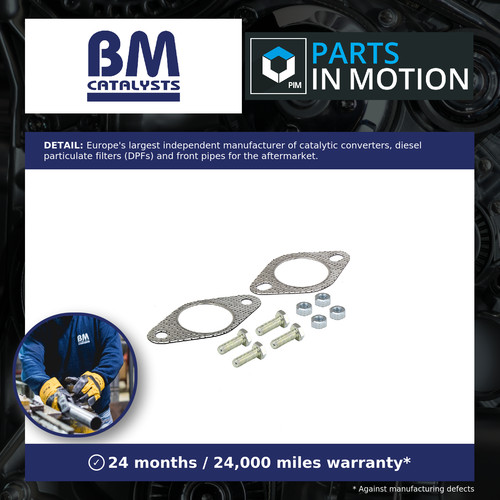 Catalytic converter fitting - converter,