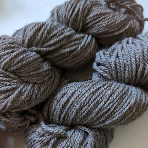 Blue faced leicester aran - blue,