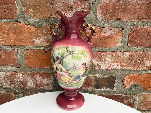 Large vintage twin handled - vintage,