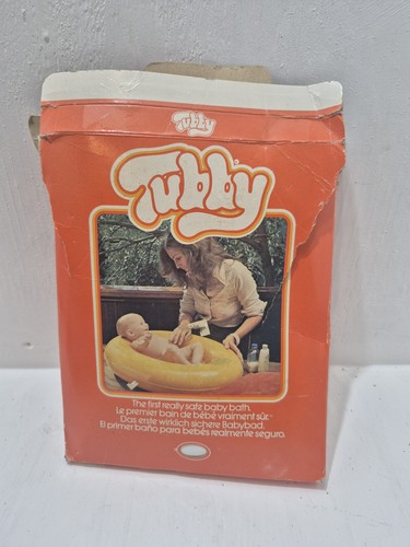 Vintage 1980s tubby inflatable - tubby,