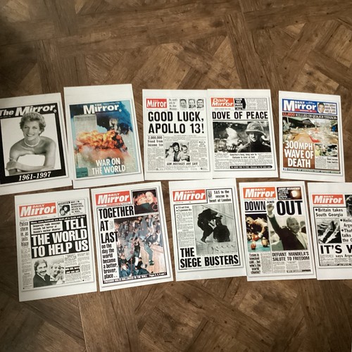 Daily mirror lot vintage - lot,