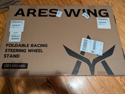 Foldable sim racing wheel - foldable,