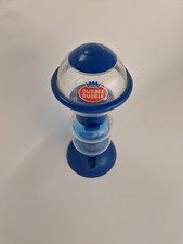Vintage Dubble Bubble 'Patent Pending' Chewing Gum  Dispenser Machine BLUE 1997