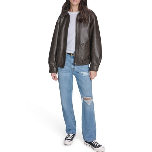 Women real leather - real, jacket