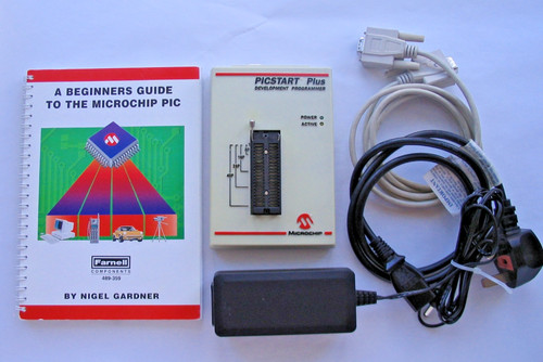 Microchip pickstart plus - microchip,