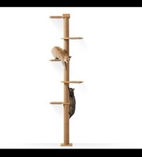 Tall Cat Tree, 5 Tier Floor to