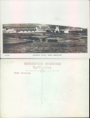 Dartmoor convict prison - dartmoor,