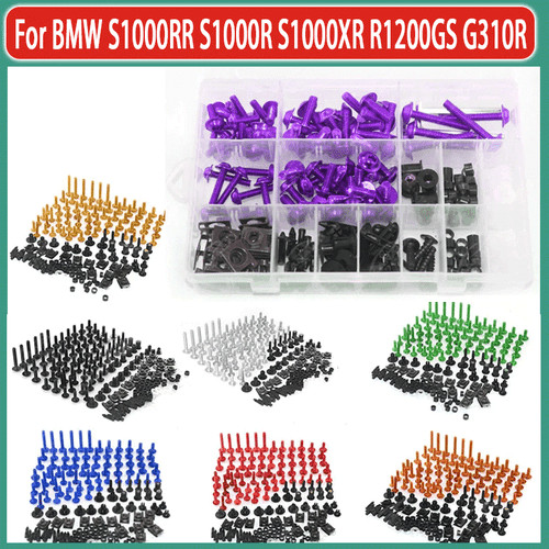 177pcs fairing bolts kit - 177pcs,