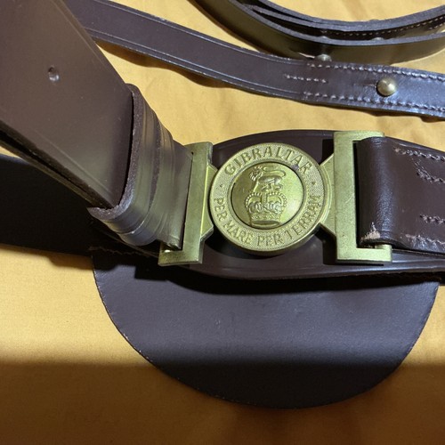 Royal marines leather - royal,