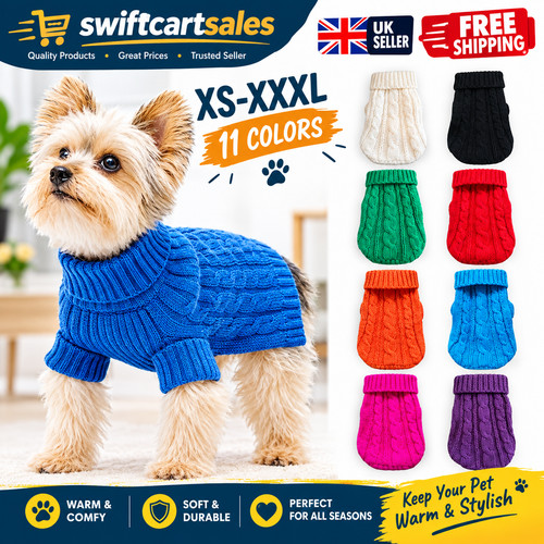 Small medium dog sweater - medium,