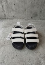 Miss E-Vie Girls White 3-Strap
