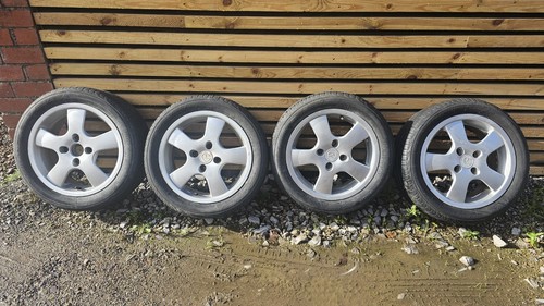 Enzo spoke alloy wheels - 15",