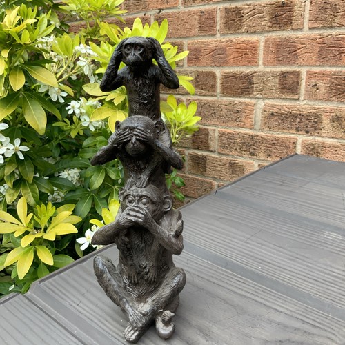 Resin stacking monkey - stacking,
