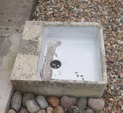 Belfast sinks garden - belfast,