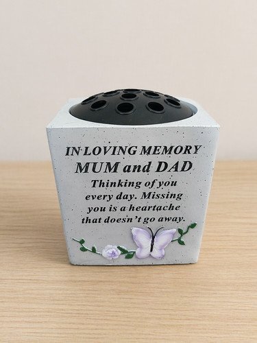 Mum and dad - dad, ornament