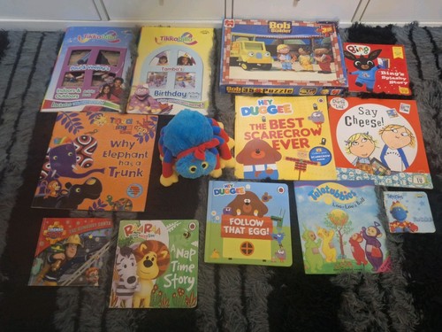 Cbeebies mixed book lot - book,