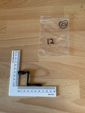 Vintage Crank Clock Key Size 12