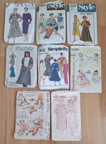 Eight vintage sewing - 8,