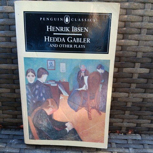 Ibsen hedda gabler wild - ibsen,