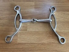 5 inch stainless steel American gag bit
