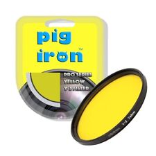 Pig Iron 82mm Yellow Y-2 Pro