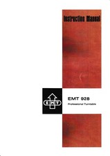 Service Manual for EMT 928