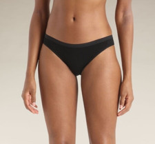 Womens black Icebreaker