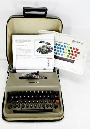 Olivetti letter beige - olivetti, 22
