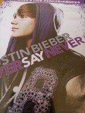 Justin Bieber - Never Say Never  (DVD, 2011)
