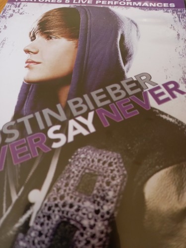 Justin bieber never say - -,