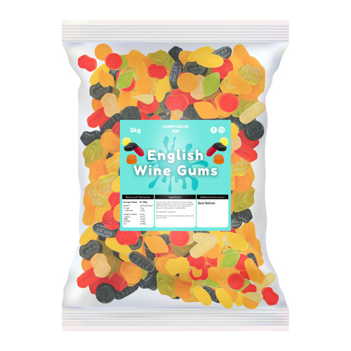 Candycrave english wine - candycrave, gums