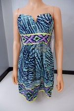 Alice &  Trixie Dress Size Bnwts New Rrp£290 Strapless Tunic