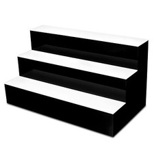Three Tier LED Bottle Display