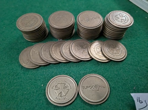 Bell fruit machine - machine, 20p